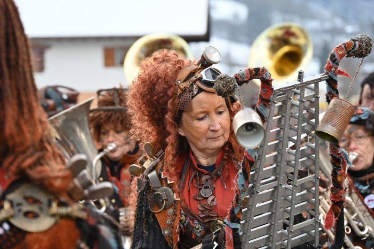 Faschingsumzug Dalaas 2025 - &copy; Doris Burtscher