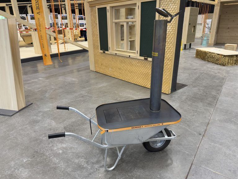 Die com:bau eröffnete mit innovativem Blick in die Bauzukunft