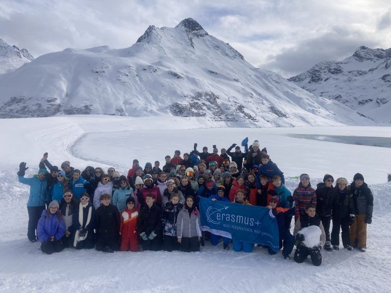 Erasmus+ Austauschprogramms BG Bludenz