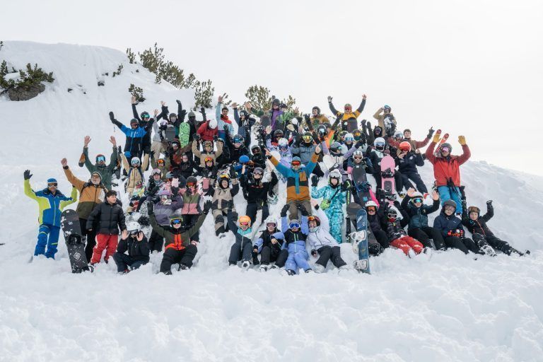 32. Ski- und Snowboardcamp