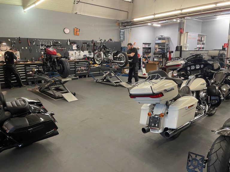 Harley Werkstatt