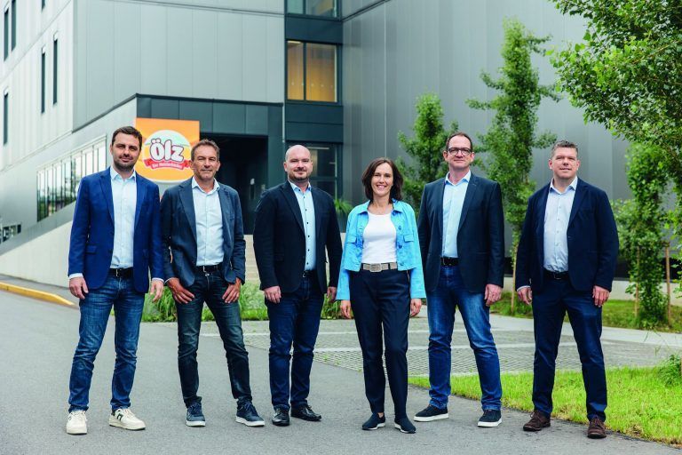 Die Geschäftsleitung von Ölz der Meisterbäcker