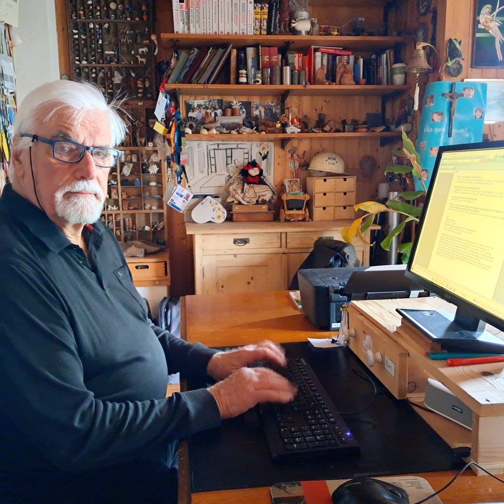 Gemeindereporter Hans Bösch: Seit Jahrzehnten im Einsatz für Ludesch und die Region