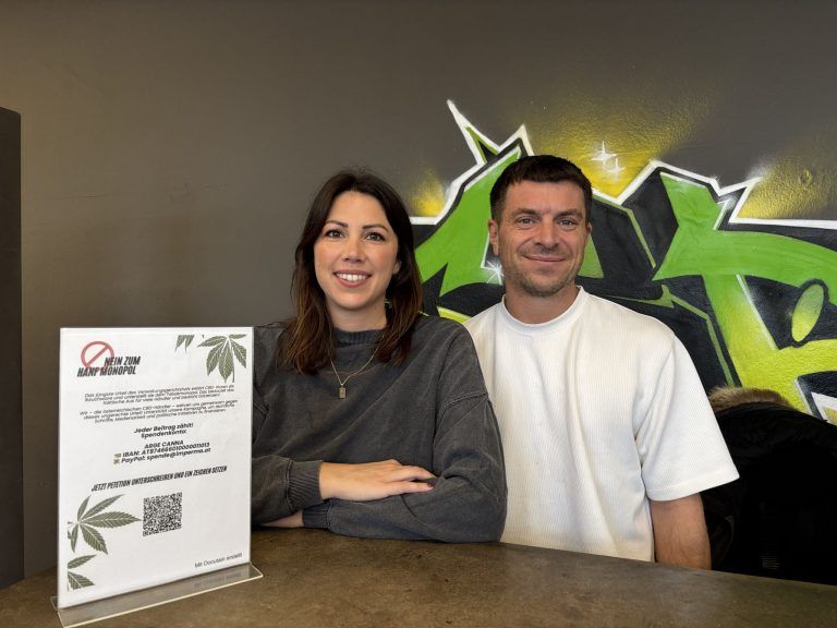CBD Stores bregenz hanfblüten verkaufsverbot