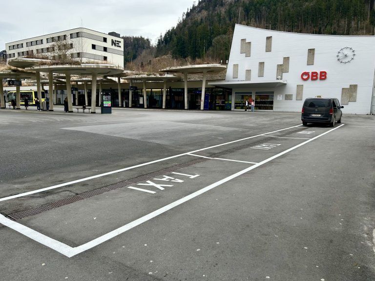 Taxistandplätze in Feldkirch