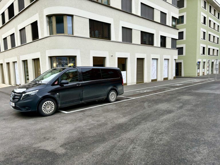 Taxistandplätze in Feldkirch