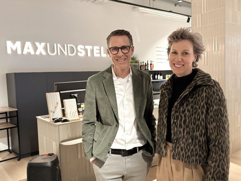 Max und Stella Eröffnung