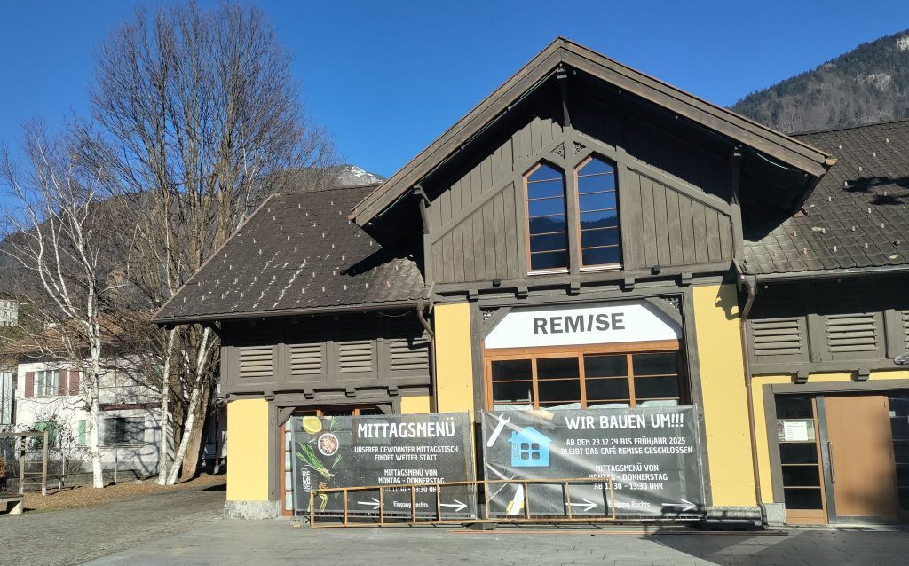 Neugestaltung der Remise liegt im Zeitplan