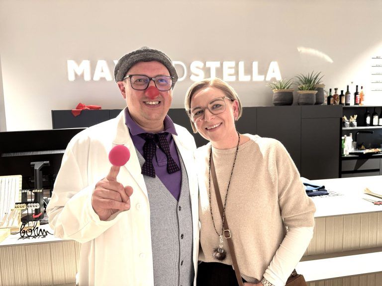 Max und Stella Eröffnung