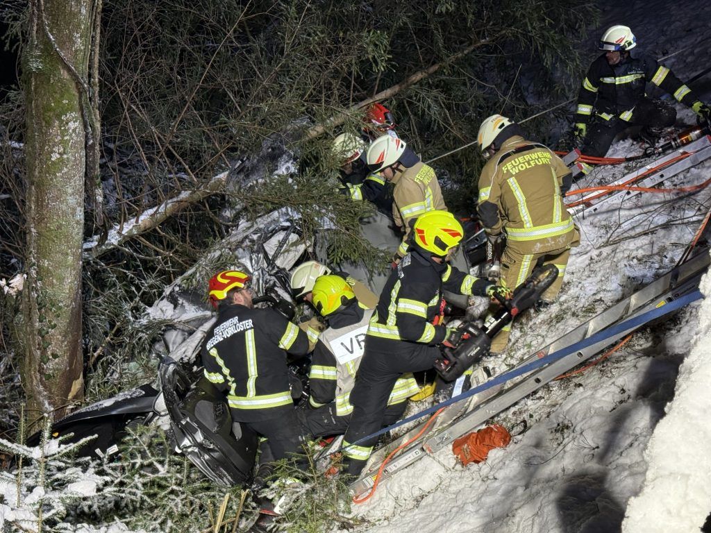 Autofahrer (24) starb bei Absturz in steilen Tobel