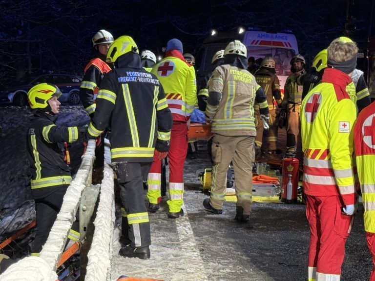 Tödlicher Unfall auf der L14 in Wolfurt
