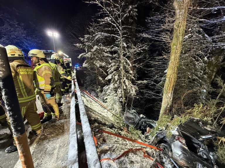 Tödlicher Unfall auf der L14 in Wolfurt