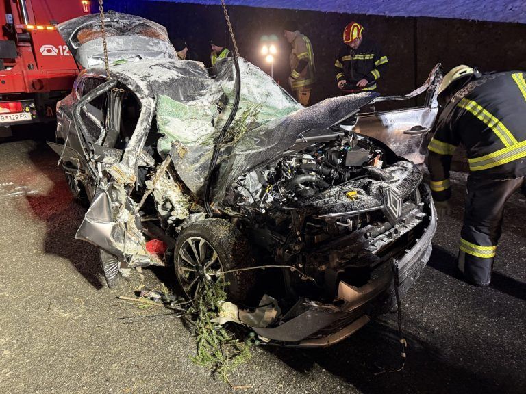 Tödlicher Unfall auf der L14 in Wolfurt