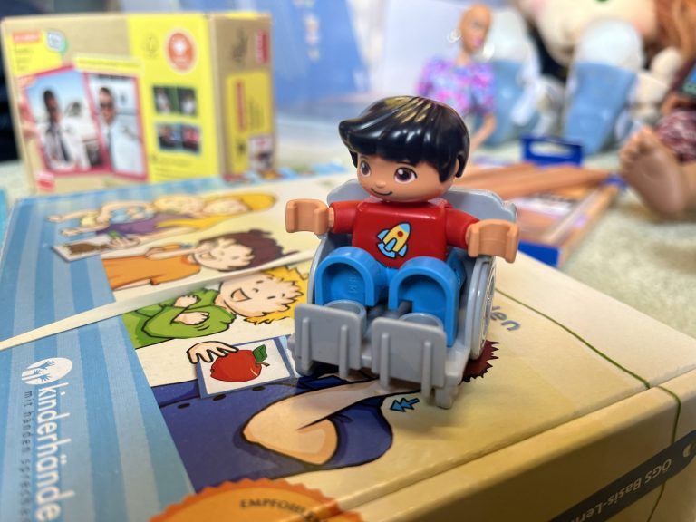 Kindergarten Rheinstraße Tosters, Inklusionsbox