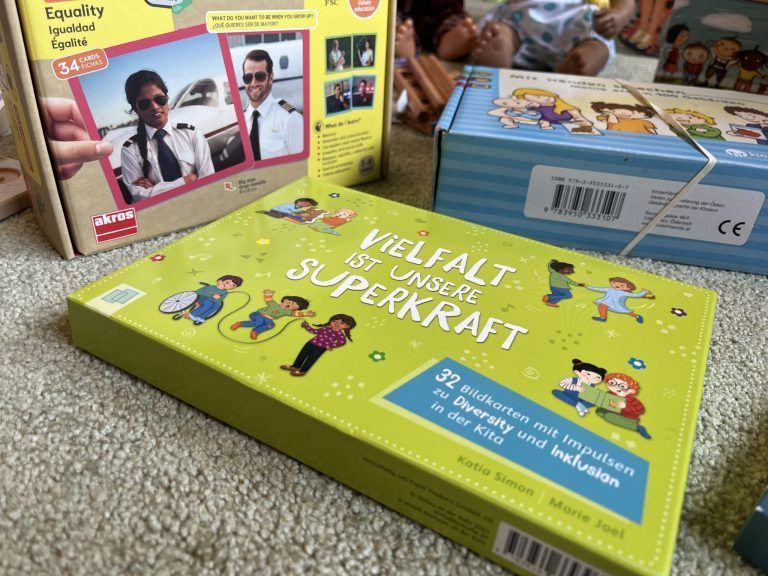 Kindergarten Rheinstraße Tosters, Inklusionsbox