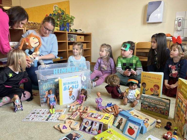 Kindergarten Rheinstraße Tosters, Inklusionsbox