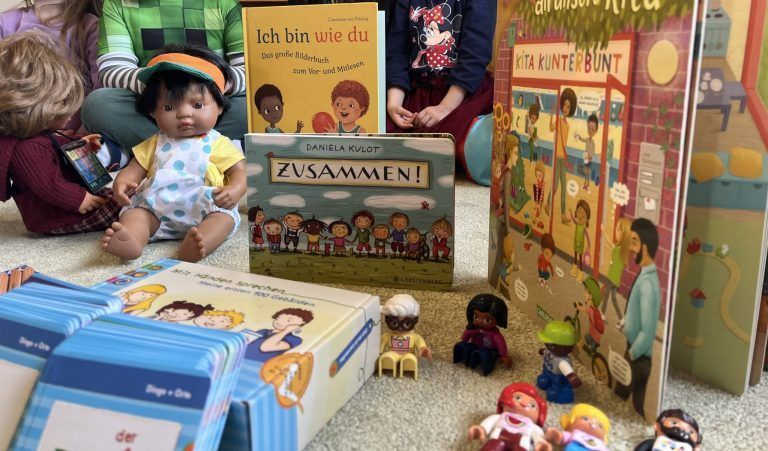 Kindergarten Rheinstraße Tosters, Inklusionsbox