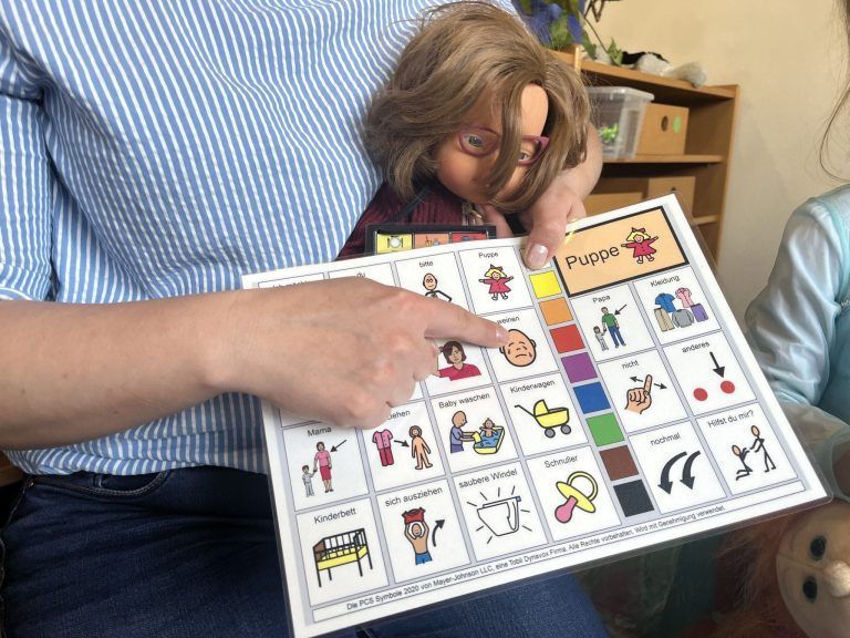 Kindergarten Rheinstraße Tosters, Inklusionsbox