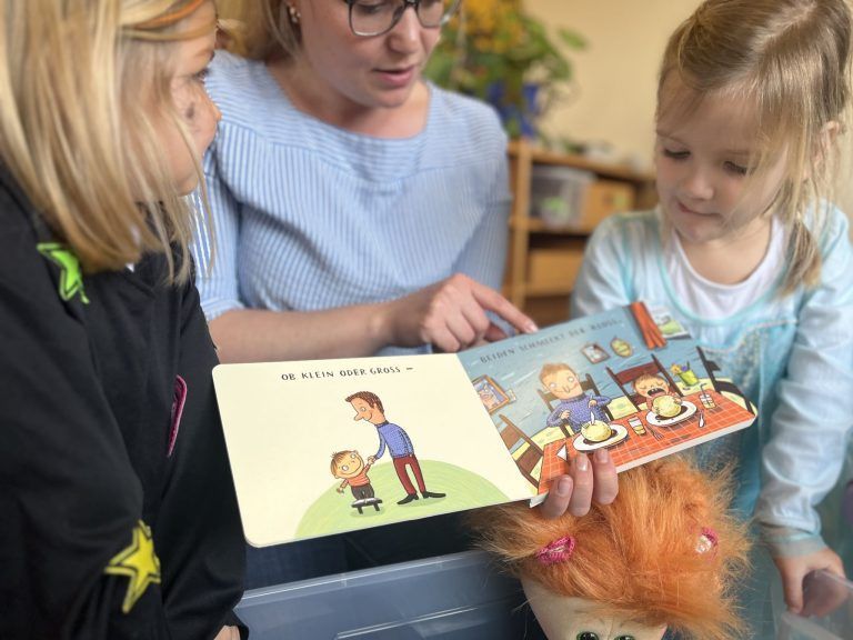 Kindergarten Rheinstraße Tosters, Inklusionsbox