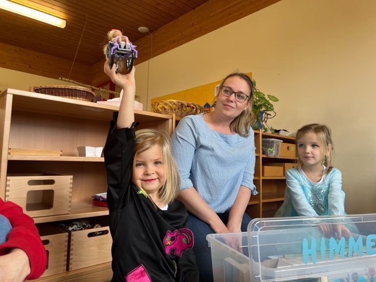 Kindergarten Rheinstraße Tosters, Inklusionsbox
