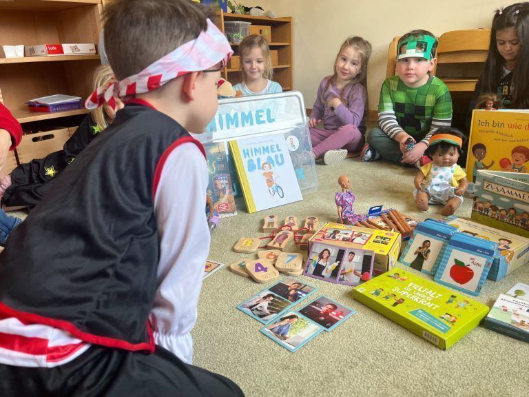 Kindergarten Rheinstraße Tosters, Inklusionsbox