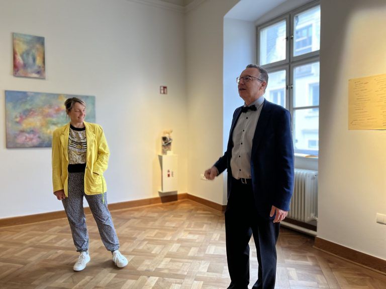 Ausstellung Palais Liechtenstein, „Wo wir uns begegnen“, Feldkirch 100