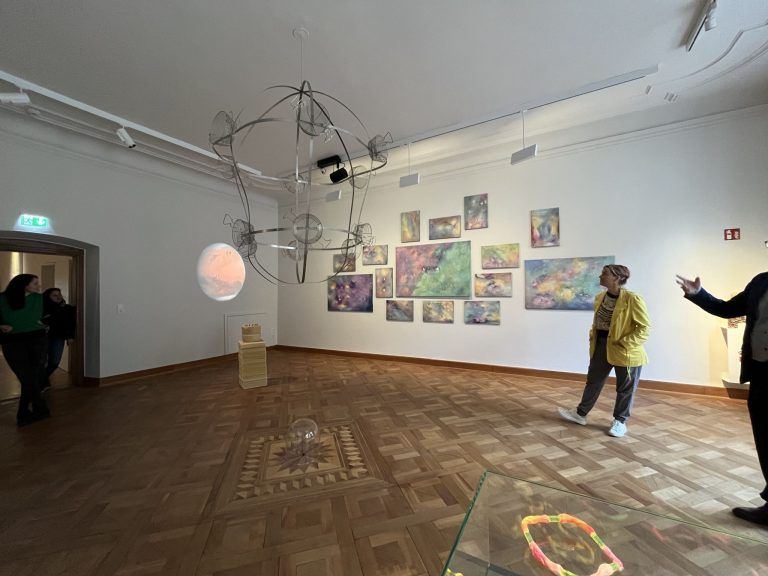 Ausstellung Palais Liechtenstein, „Wo wir uns begegnen“, Feldkirch 100
