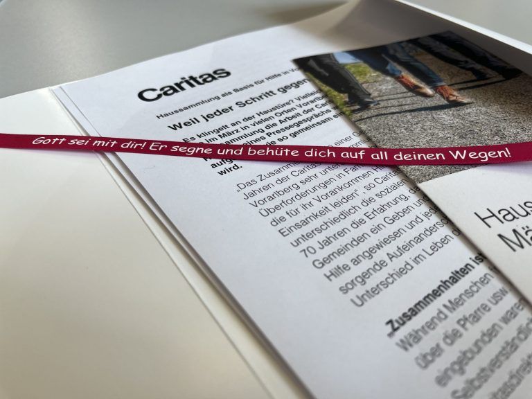 Weil jeder Schritt gegen Armut ein Fortschritt ist