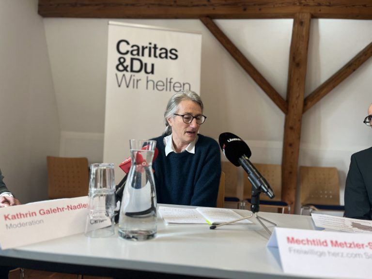 Weil jeder Schritt gegen Armut ein Fortschritt ist