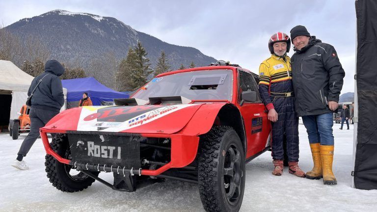 Josef Roschti Gmeiner, Rallye