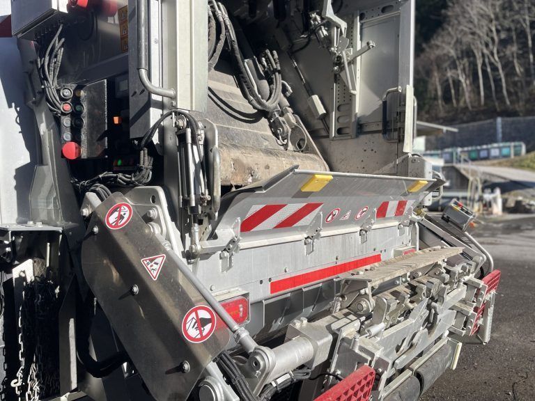 E-Müllauto, Recyclingfahrzeug, Philip Mangeng, Bauhof Feldkirch, Stadt Feldkirch
