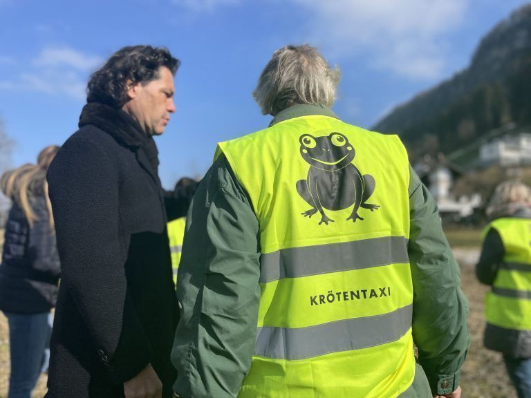 Amphibienbeauftragte Stadt Feldkirch