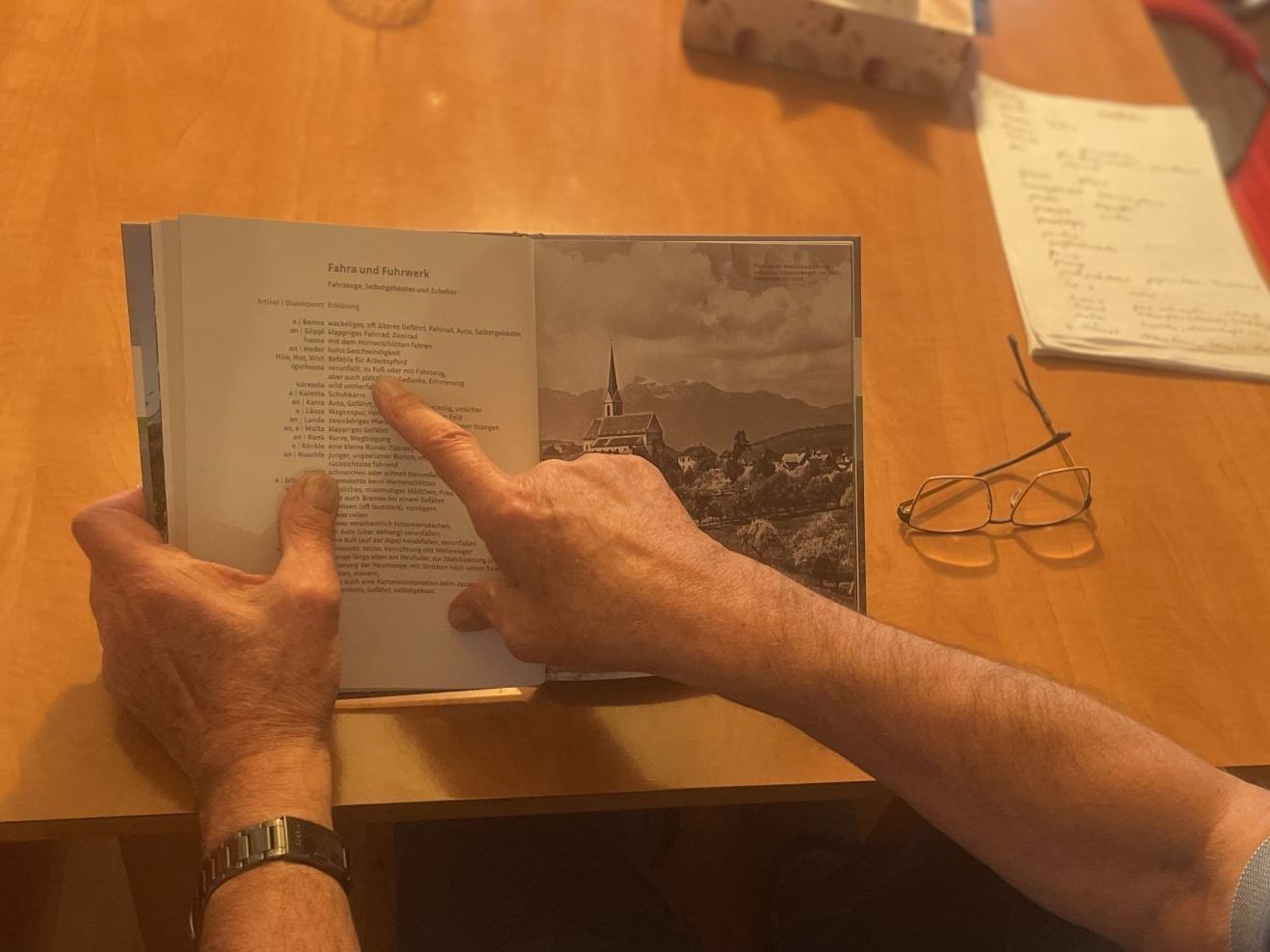 Albert Oswald, Mensch aus der Heimat, Autor, Bsundrig sin mir - aber net so anderscht