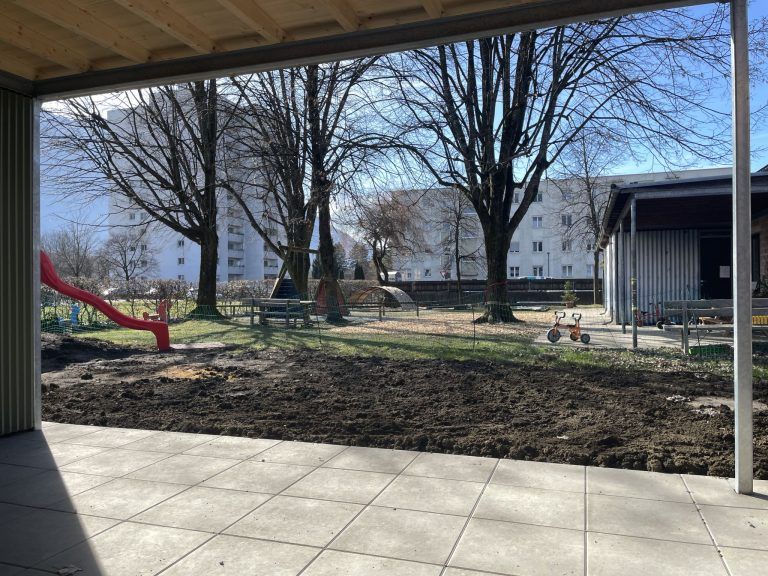 Eröffnung Kindergarten Riedteilweg