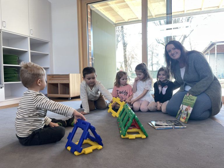 Eröffnung Kindergarten Riedteilweg