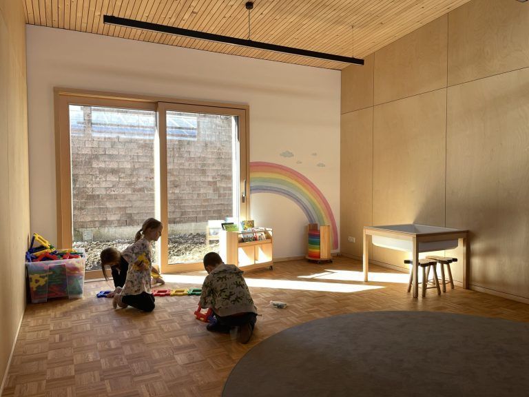Eröffnung Kindergarten Riedteilweg