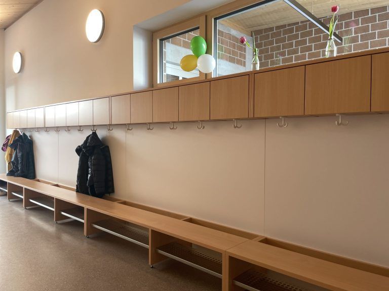 Eröffnung Kindergarten Riedteilweg