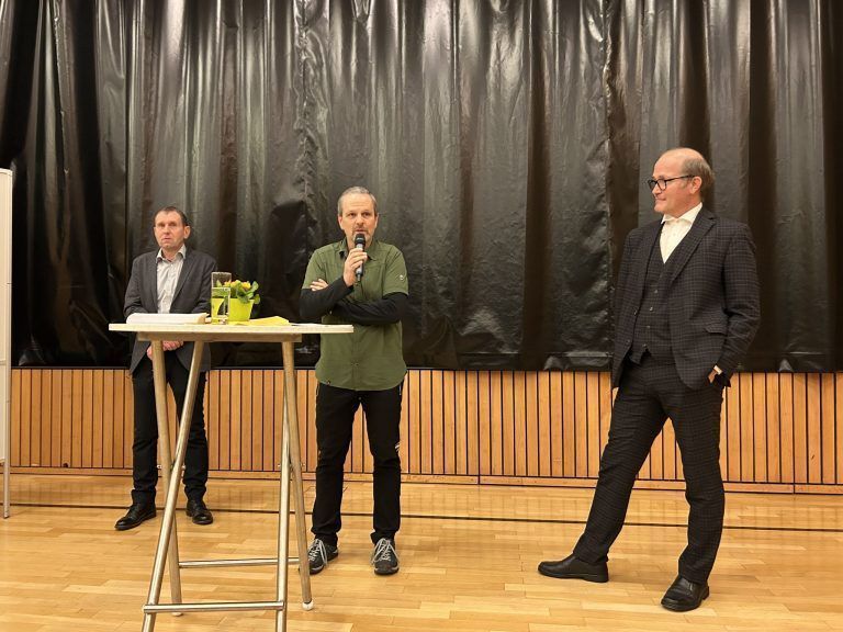 Bürgermeister, Gemeindewahl 2025, Röns, Gemeindeliste