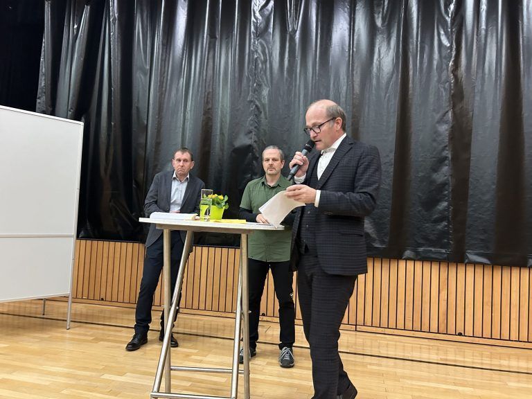 Bürgermeister, Gemeindewahl 2025, Röns, Gemeindeliste