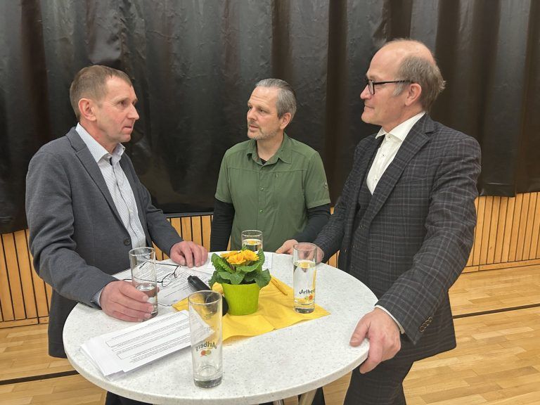 Bürgermeister, Gemeindewahl 2025, Röns, Gemeindeliste