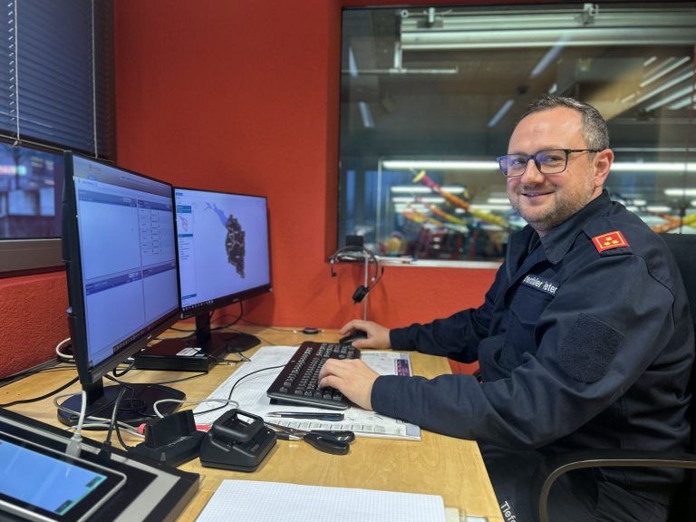 Feuerwehr Frastanz, Kommandant, Peter Tiefenthaler