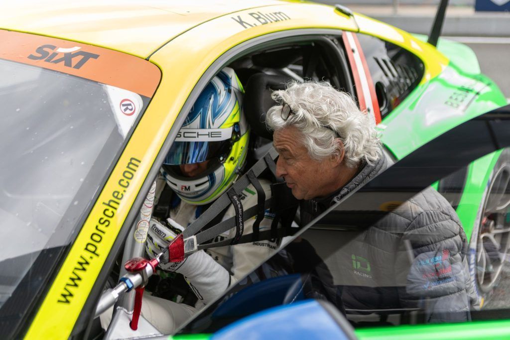 Kiano Blums Aufstieg in den Porsche Talent Pool