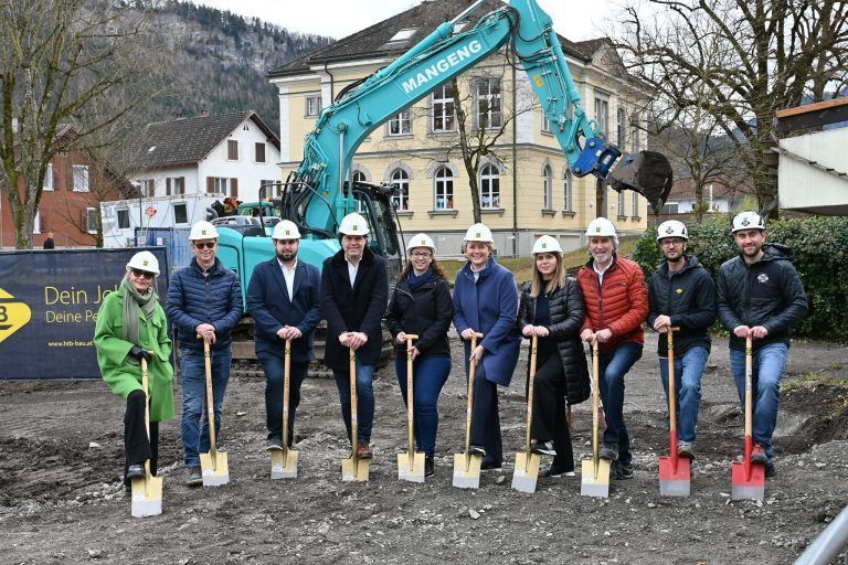 Startschuss für drei neue Kinderbetreuungseinrichtungen