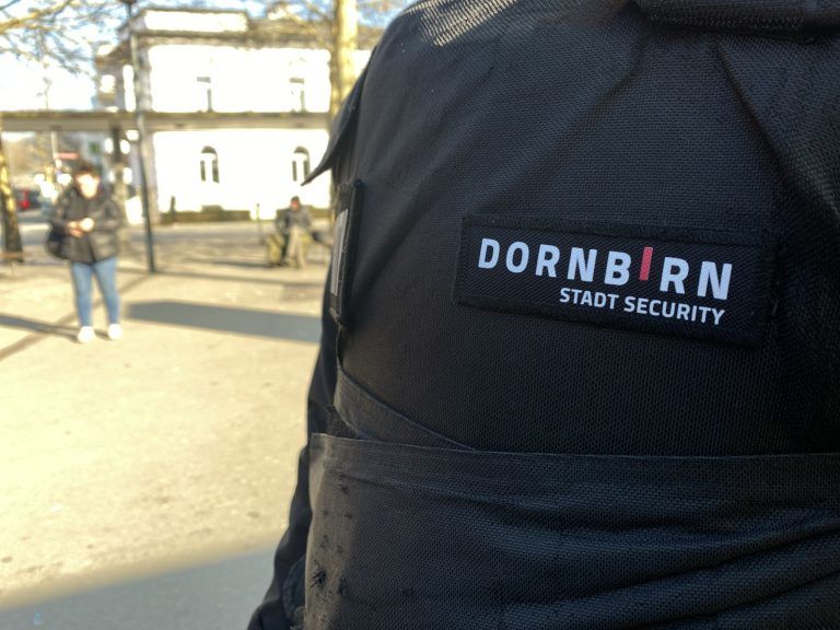 Security bahnhof dornbirn