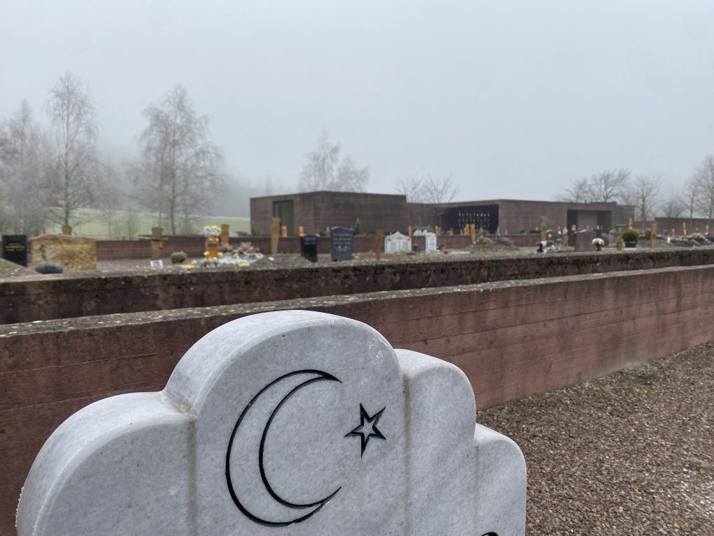 So wird der islamische Friedhof inzwischen angenommen