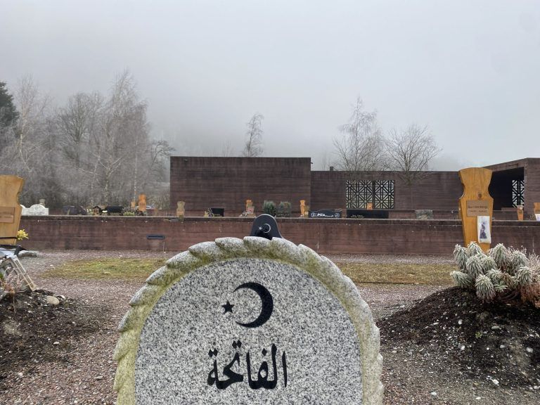 Islamischer Friedhof