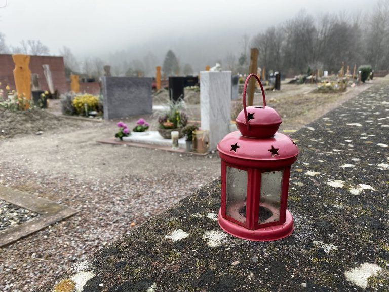 Islamischer Friedhof