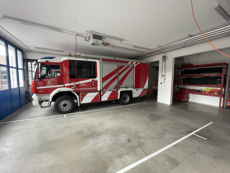 Ortsfeuerwehr, Feuerwehr, Feuerwehrhaus, Erweiterung, Bauhof
