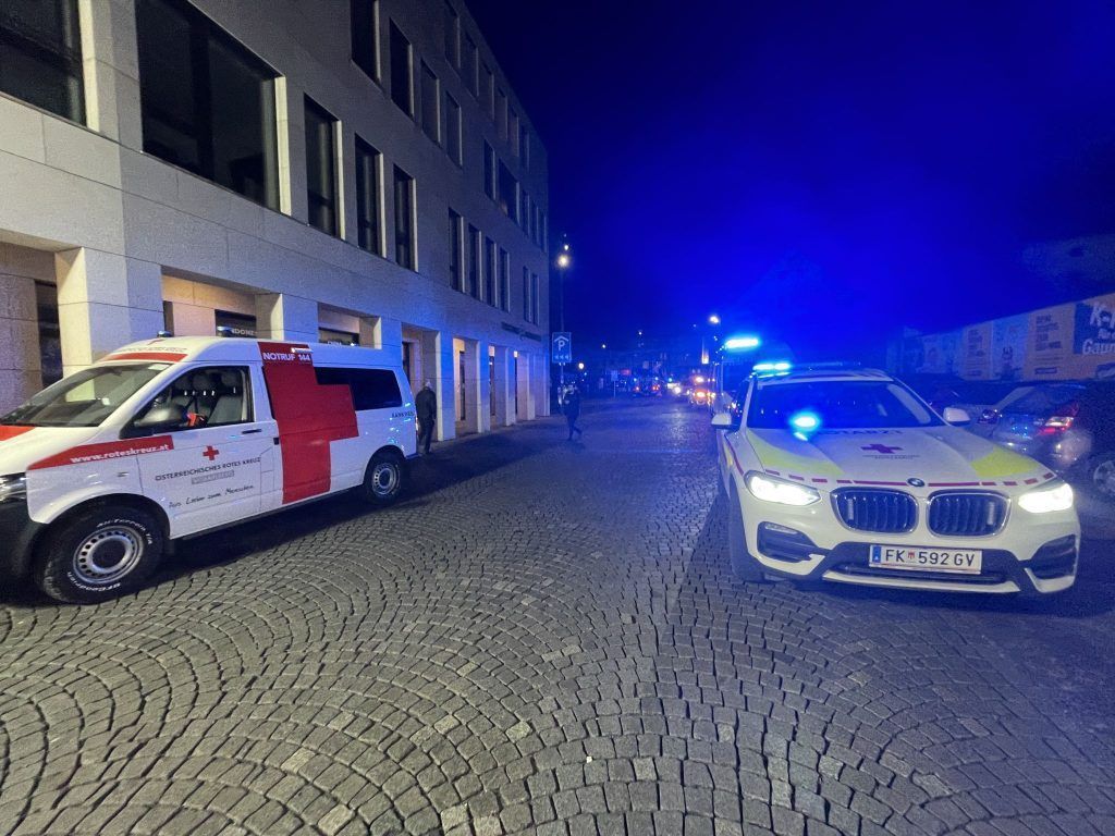 Feuerwehreinsatz in Feldkirch: Brand in Wohnhaus