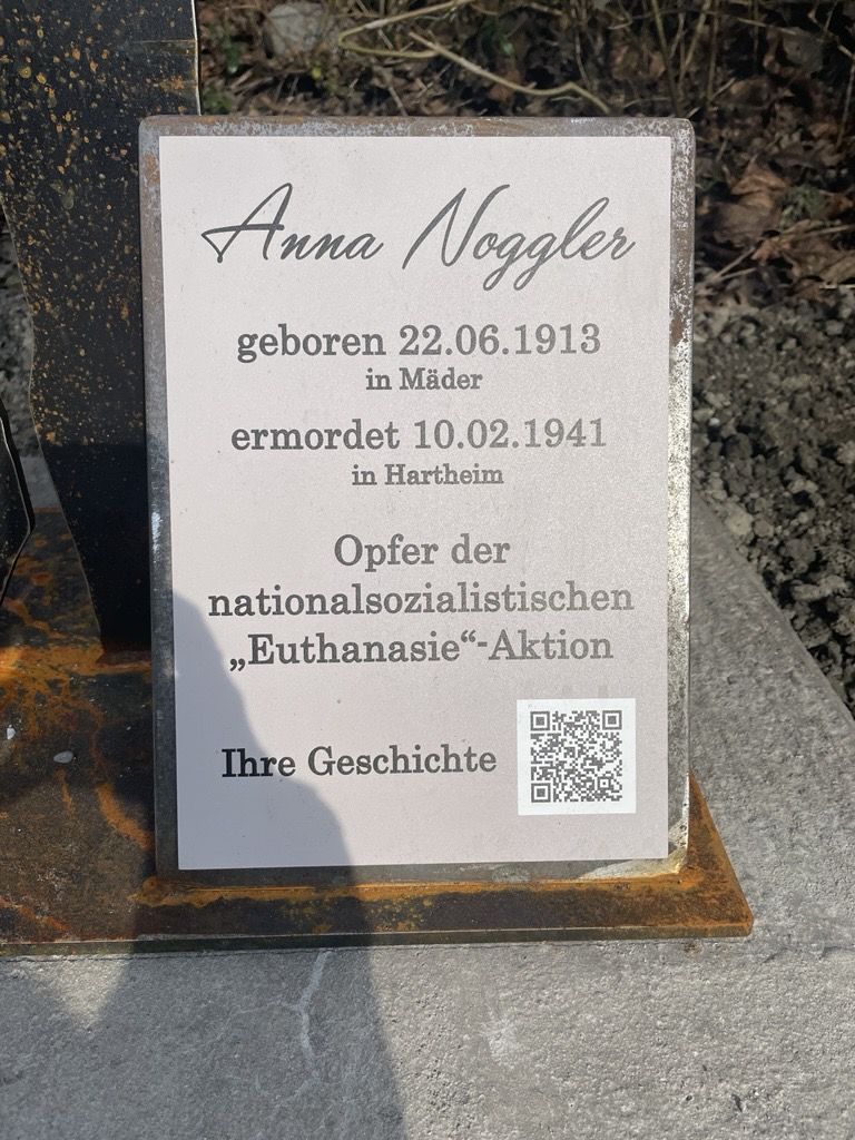 Anna Noggler - NS-Opfer, Petra Strele, Daniel Schuster